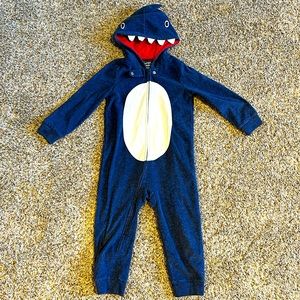 Carters Shark Pajamas 3T